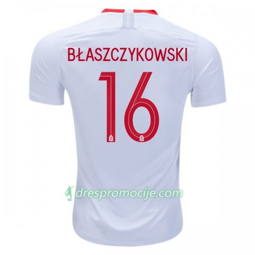 Poljska Dres Blaszczykowski 16 Domaći Svjetsko prvenstvo 2018 Poljska Dres Blaszczykowski 16 Domaći Svjetsko prvenstvo 2018